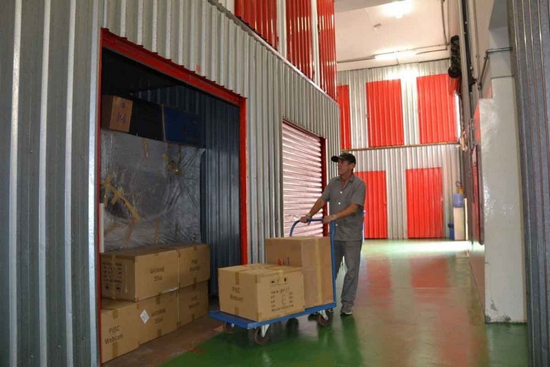Aluguel de box em santo amaro