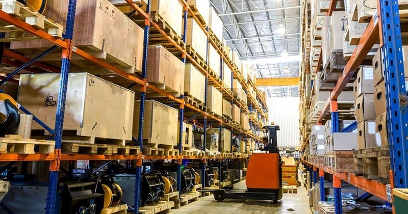 Armazenagem e movimentação de materiais