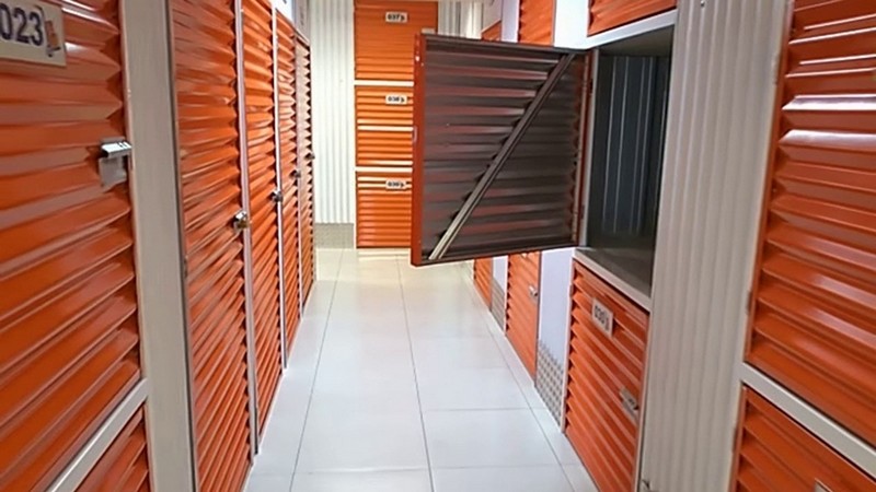 Box para alugar