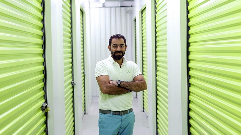 Box self storage