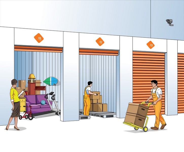 Locação box