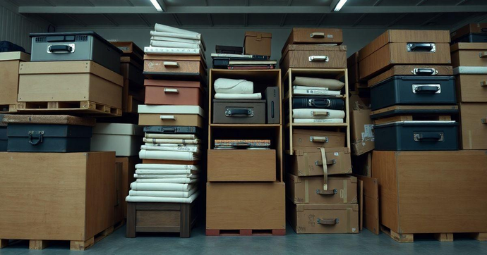 Aluguel de Box para Guardar M&oacute;veis: Como Funciona