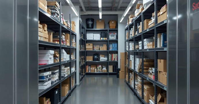 Aluguel de Guarda Volumes Pr&aacute;tico e Seguro