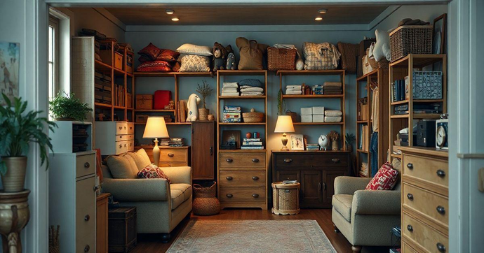 Aluguel para Guardar M&oacute;veis: Como Funciona