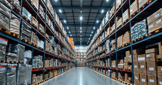 Armazenagem e Controle de Estoque Eficiente