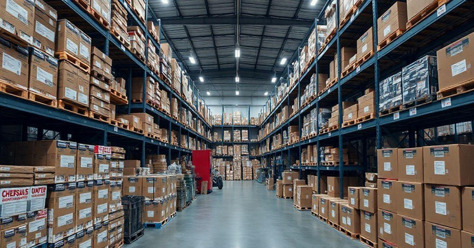 Armazenagem e Estocagem Eficientes