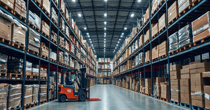 Armazenamento e Transporte Eficazes