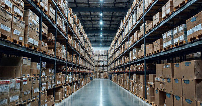 Estocagem e Armazenagem Eficiente