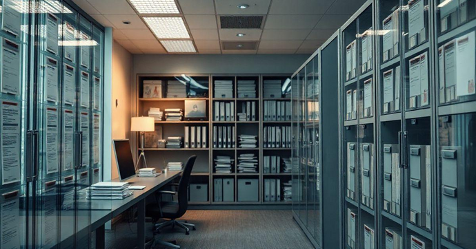 Guarda Documentos SP: Seguran&ccedil;a e Praticidade