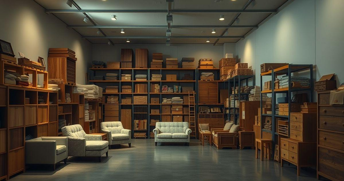 Aluguel de Box para Guardar M&oacute;veis