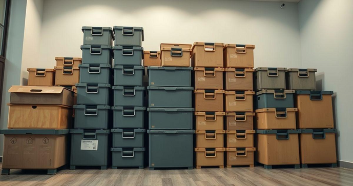 Box Armazenagens: Como Escolher a Melhor Op&ccedil;&atilde;o para Suas Necessidades