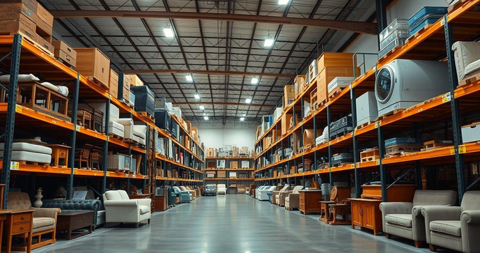 Dep&oacute;sito de M&oacute;veis: Como Escolher o Melhor para Suas Necessidades