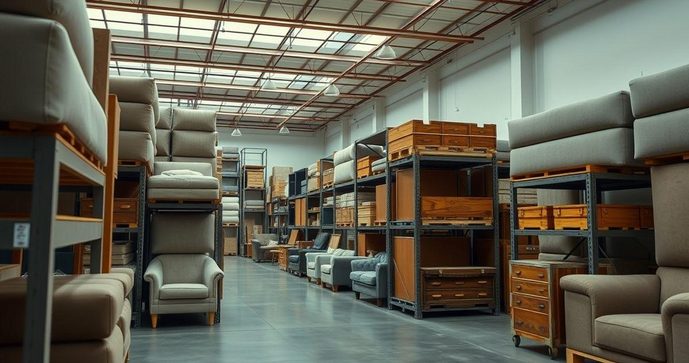 Dep&oacute;sito Guarda M&oacute;veis: Como Escolher a Melhor Op&ccedil;&atilde;o para Suas Necessidades