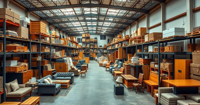 Melhores Dep&oacute;sitos de M&oacute;veis em SP