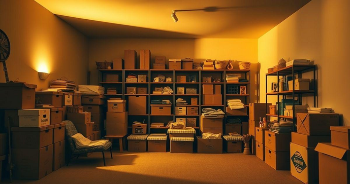 Aluguel de Espa&ccedil;o para Guardar Objetos: Simplifique Sua Vida