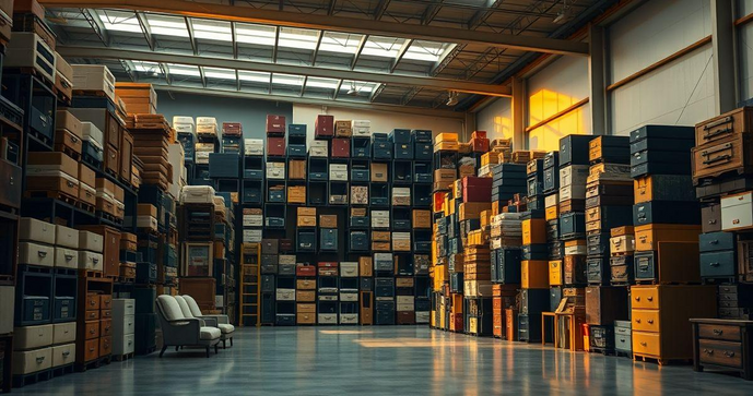 Aluguel para Guardar M&oacute;veis: Dicas e Vantagens