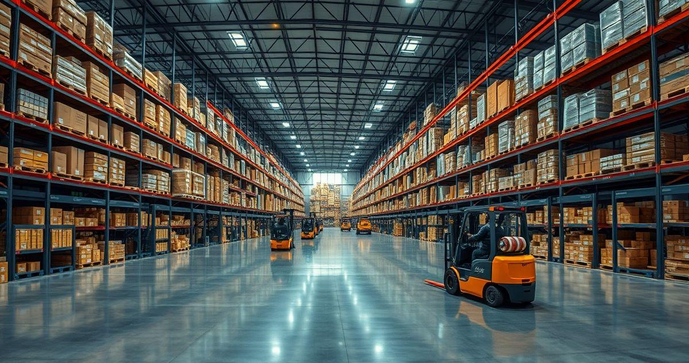 Armazenamento Log&iacute;stica: Dicas e Melhores Pr&aacute;ticas