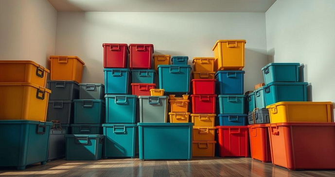 Box Armazenamento: Como Escolher a Melhor Op&ccedil;&atilde;o para Organizar Seu Espa&ccedil;o