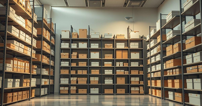 Como a Armazenagem Vertical Revoluciona Espa&ccedil;os