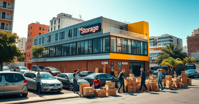 Conheça o Preço de Self Storage SP