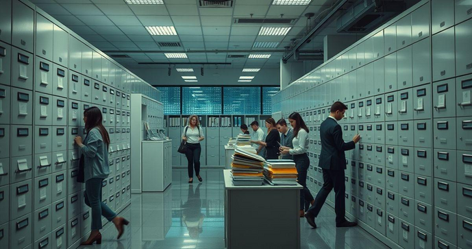 Guarda Documentos SP: Armazenamento Seguro