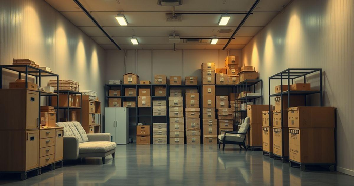 Guarda M&oacute;veis: Proteja Seus Objetos com Seguran&ccedil;a