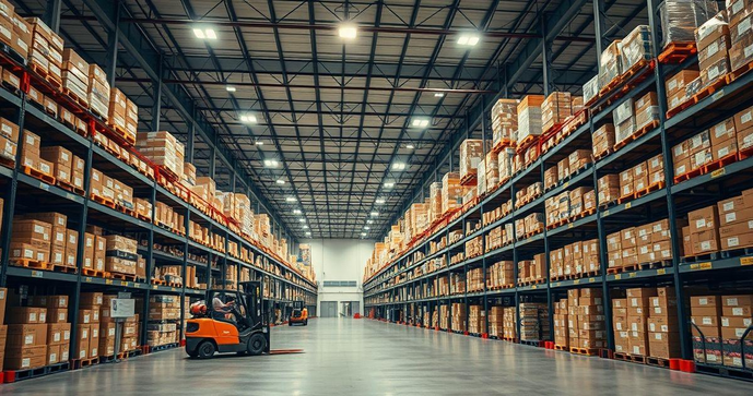 Otimiza&ccedil;&atilde;o de Estoque e Armazenagem Eficiente