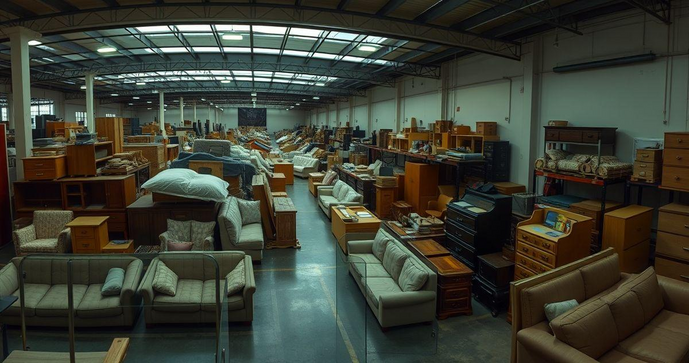 Armazenamento de M&oacute;veis em SP: Como Escolher a Melhor Op&ccedil;&atilde;o para Suas Necessidades