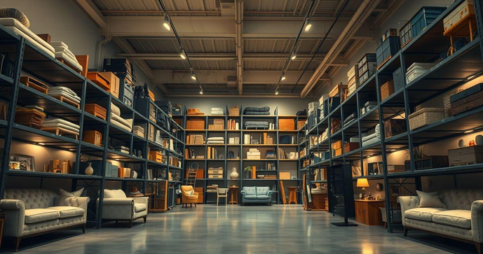 Armazenamento de M&oacute;veis em SP: Solu&ccedil;&otilde;es Pr&aacute;ticas e Eficientes para Suas Necessidades