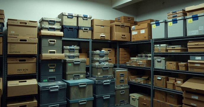 Box armazenagens: como escolher a melhor op&ccedil;&atilde;o para suas necessidades de armazenamento