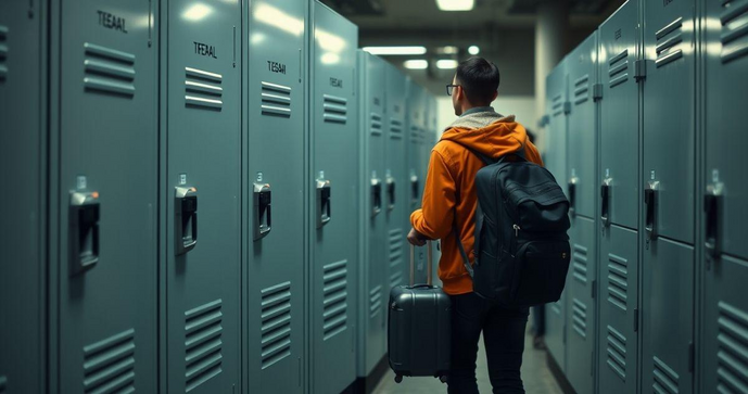 Como Funciona o Aluguel de Guarda Volumes e seus Benef&iacute;cios para Viagens