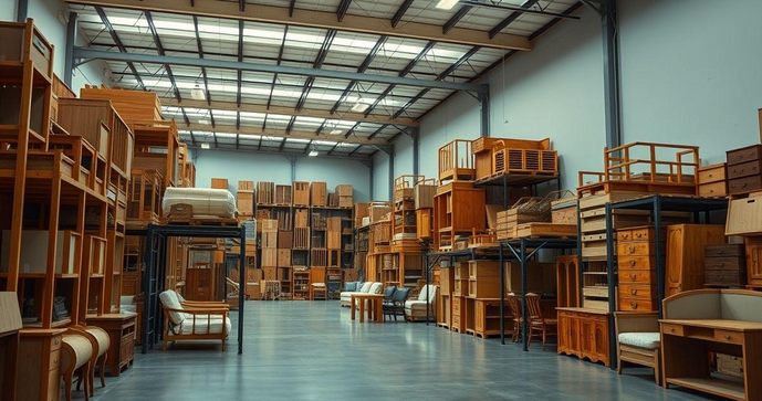 Dep&oacute;sito de M&oacute;veis: Como Escolher o Melhor para Armazenar Seus Itens com Seguran&ccedil;a