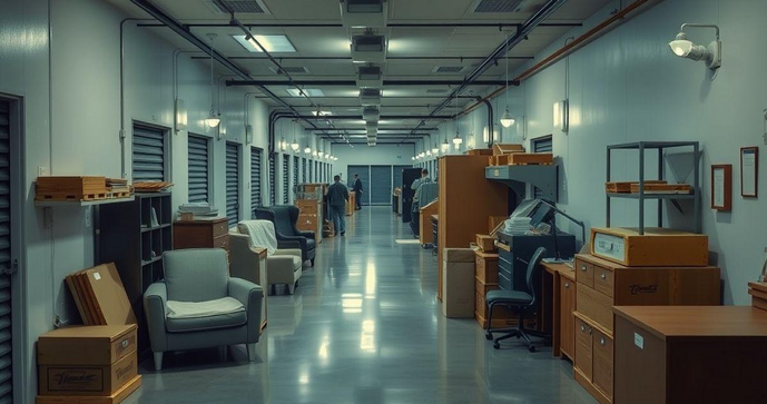 Dep&oacute;sito Guarda M&oacute;veis: Como Escolher a Melhor Op&ccedil;&atilde;o para Armazenar Seus Pertences com Seguran&ccedil;a