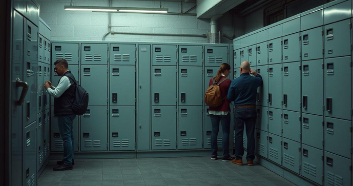 Guarda volumes: Praticidade e Seguran&ccedil;a