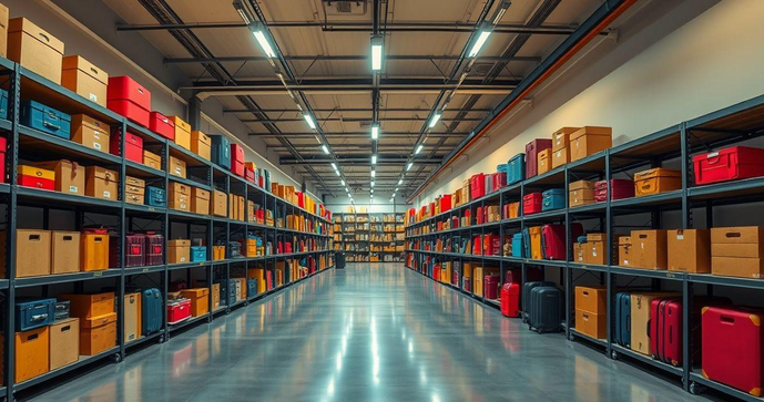 Guarda Volumes: Proteja seus Pertences