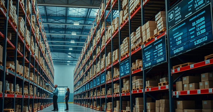 Melhores Pr&aacute;ticas de Estoque e Armazenagem