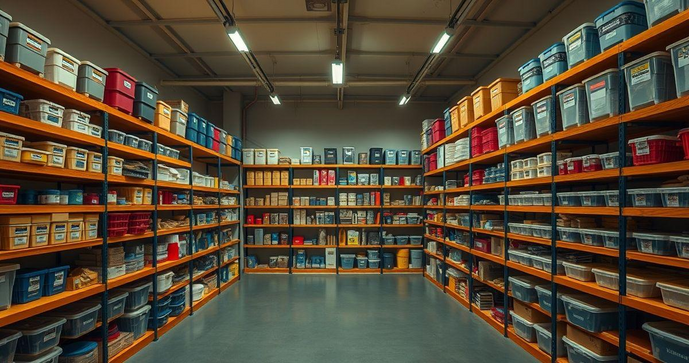 Storage guarda tudo: a solu&ccedil;&atilde;o ideal para otimizar seu espa&ccedil;o e organiza&ccedil;&atilde;o