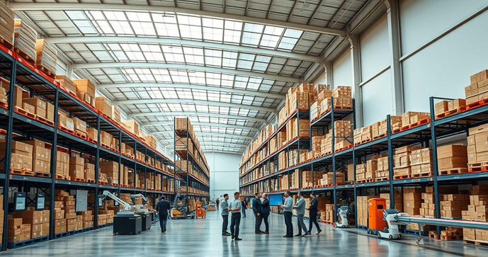 Armazenamento Logística: Soluções Eficientes para Melhorar a Gestão