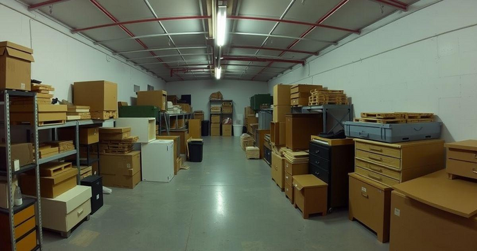 Como Escolher o Melhor Guarda M&oacute;veis para Suas Necessidades