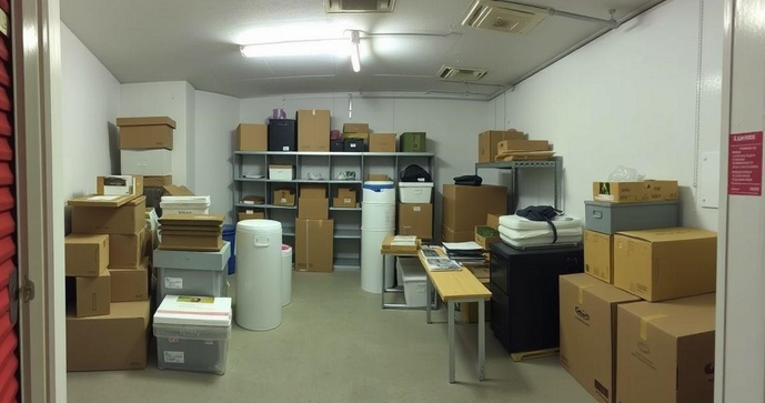 Self storage pre&ccedil;o: descubra como economizar e escolher a melhor op&ccedil;&atilde;o para suas necessidades