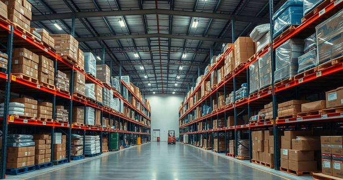 Armazenamento Log&iacute;stica: Estrat&eacute;gias Eficientes para Otimizar Seu Estoque