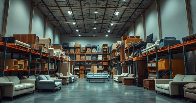 Como Encontrar o Melhor Dep&oacute;sito de M&oacute;veis em SP