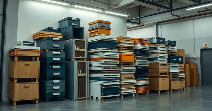 Como o aluguel para guardar m&oacute;veis pode facilitar sua vida