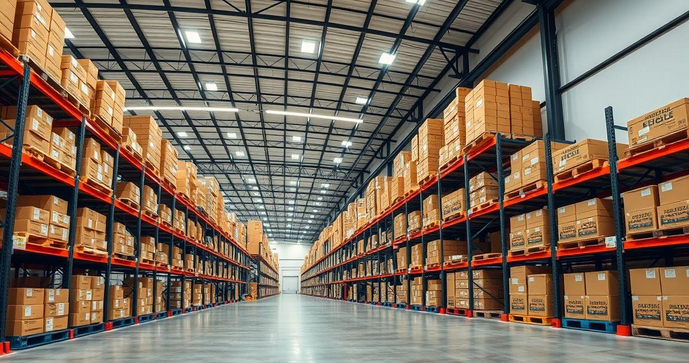 Estrutura drive in &eacute; a solu&ccedil;&atilde;o ideal para otimizar seu espa&ccedil;o e aumentar a efici&ecirc;ncia do seu neg&oacute;cio