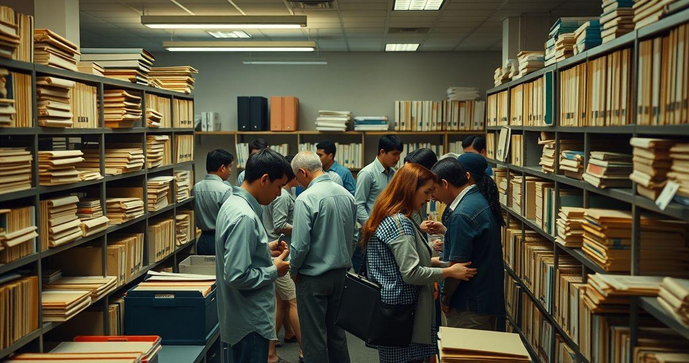 Guarda documentos SP &eacute; a solu&ccedil;&atilde;o ideal para organizar seu espa&ccedil;o